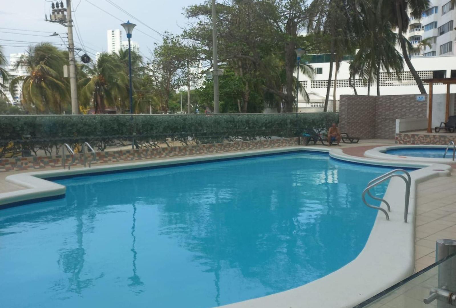 Amazing Ocean View With Pool In Laguito