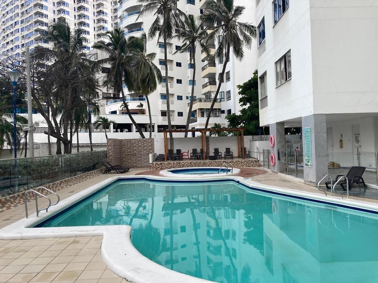 Amazing Ocean View With Pool In Laguito Apartamento *