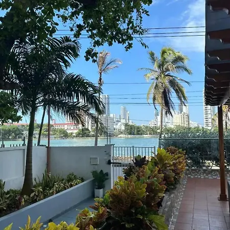 Amazing Ocean View With Pool In Laguito Apartamento