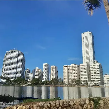 Apartamento Amazing Ocean View With Pool In Laguito Cartagena