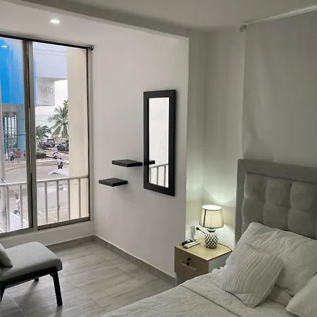 Amazing Ocean View With Pool In Laguito * Cartagena