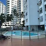 Amazing Ocean View Apartment With Pool In Laguito Cartagena