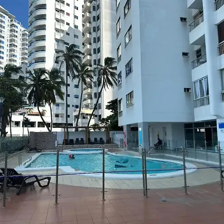 Amazing Ocean View With Pool In Laguito * Cartagena