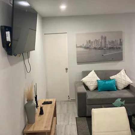 Apartment Amazing Ocean View With Pool In Laguito Cartagena